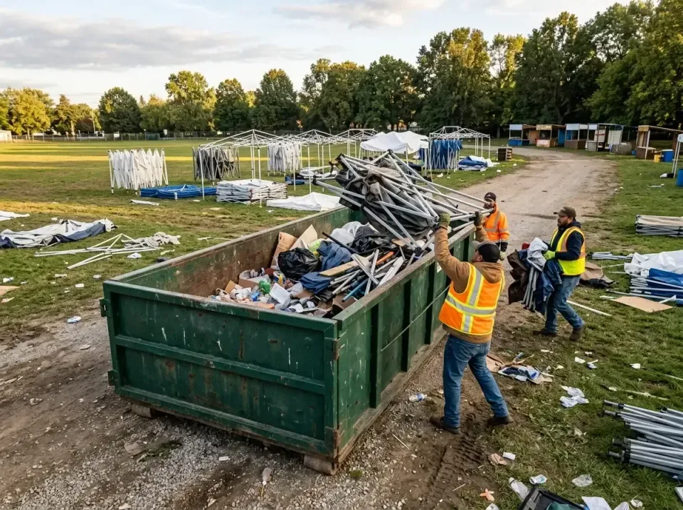 temporary-event-waste-containe-016 — frequently asked questions, Roll-Off Dumpster Rental Services in Danville, IN